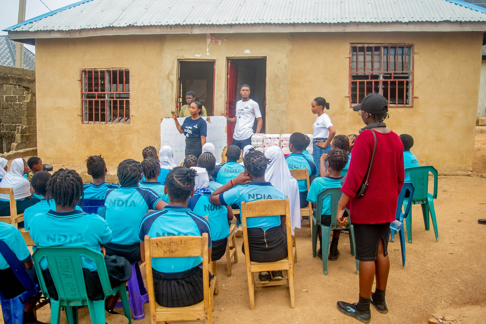 Pad Distribution Outreach